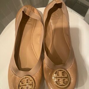 Tory Burch Flats Nude Size 11.5